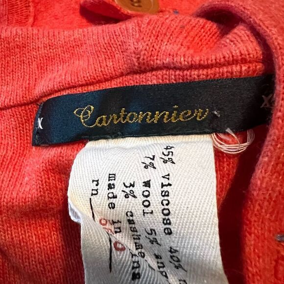 Cartonnier wool blend cardigan - Picture 4 of 11